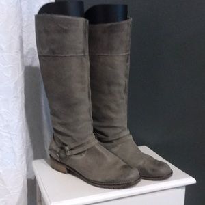 Steve Madden Sydney Leather Harness Boots